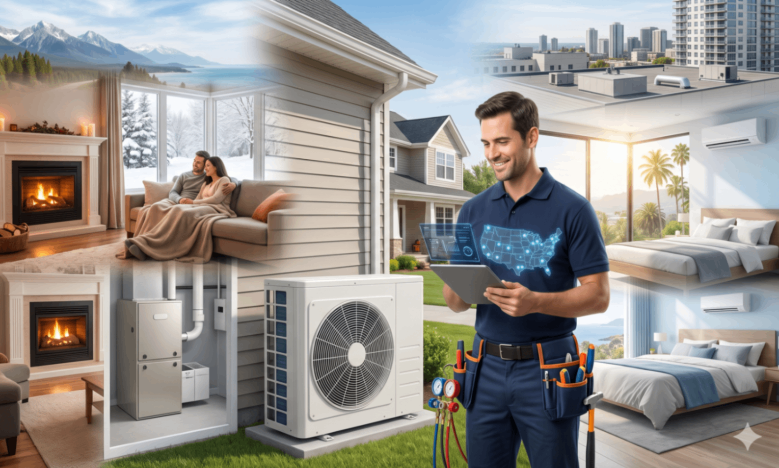 HVAC in Browns Summit, NC